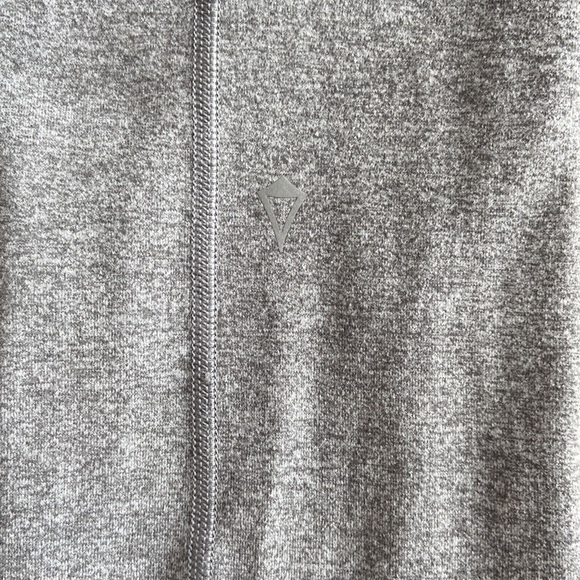 Ivivva Lululemon Heathered Slate Ambition Quilt Skinny Dedication Pants Size 14 - Picture 9 of 12